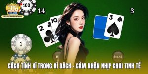 Cách tính xì trong xì dách