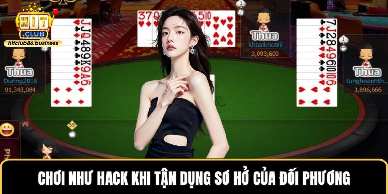 Chơi như hack khi tận dụng sơ hở của đối phương