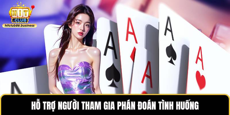 Hỗ trợ người tham gia phán đoán tình huống