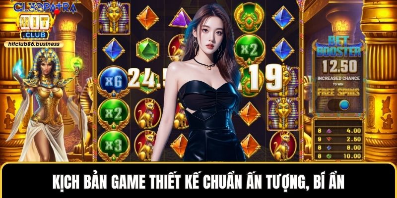 Kịch bản game thiết kế chuẩn ấn tượng, bí ẩn
