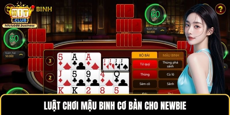 Luật chơi mậu binh cơ bản cho newbie