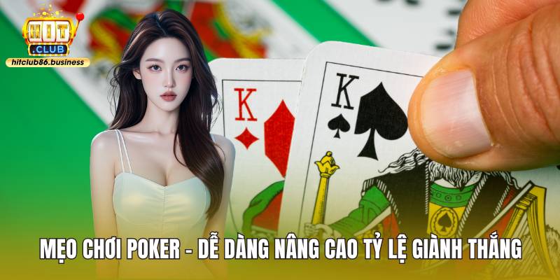 Mẹo chơi poker