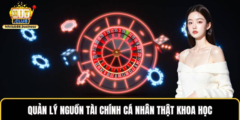 Quản lý nguồn tài chính cá nhân thật khoa học