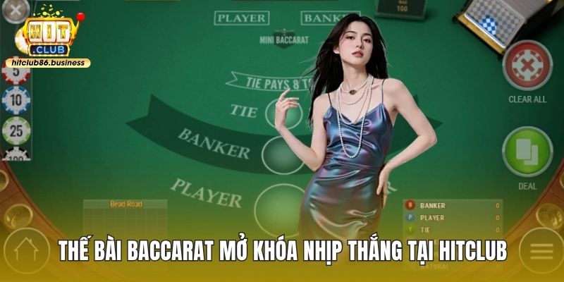 Thế bài baccarat