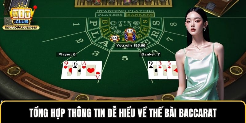 Tổng hợp thông tin dễ hiểu về thế bài baccarat